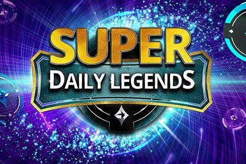 party poker super daily legends