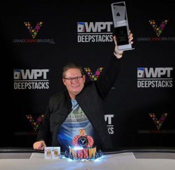 Danny van Zijp Memenangkan Acara Utama 2018 WPT DeepStacks Brussels