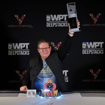 Danny van Zijp Memenangkan Acara Utama 2018 WPT DeepStacks Brussels